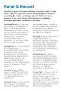 Kuier en Keuvel Wandelkalender 28 mei t/m 7 oktober 2026