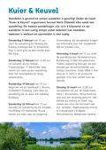 Wandelkalender Kuier en Keuvel 5 februari t/m 21 mei 2026