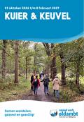 Kuier en Keuvel Wandelkalender 23 oktober 2026 t/m 8 februari 2027